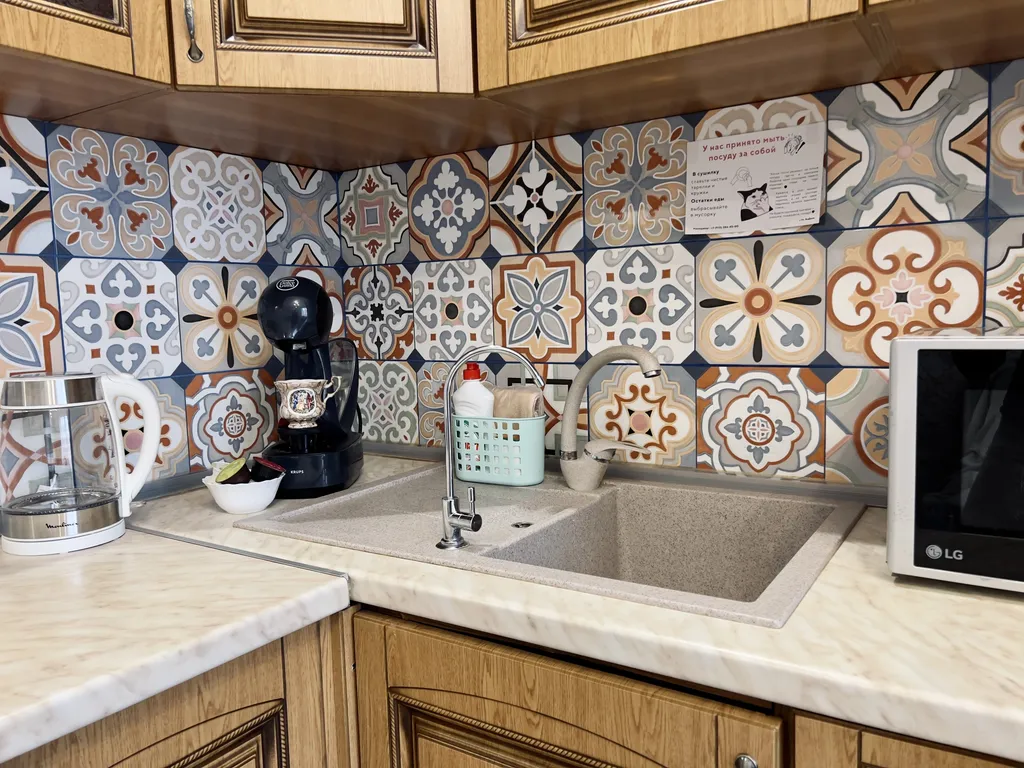 Апартаменты делюкс в клубном доме Vivaldi возле Набережной