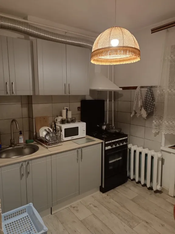 1-комнатная квартира светлая и просторная в тихом районе города