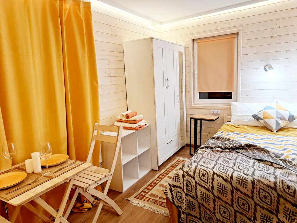 Домик Солнце в центре Красной Поляны