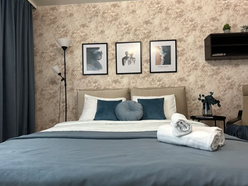 Уютные однокомнатные апартаменты