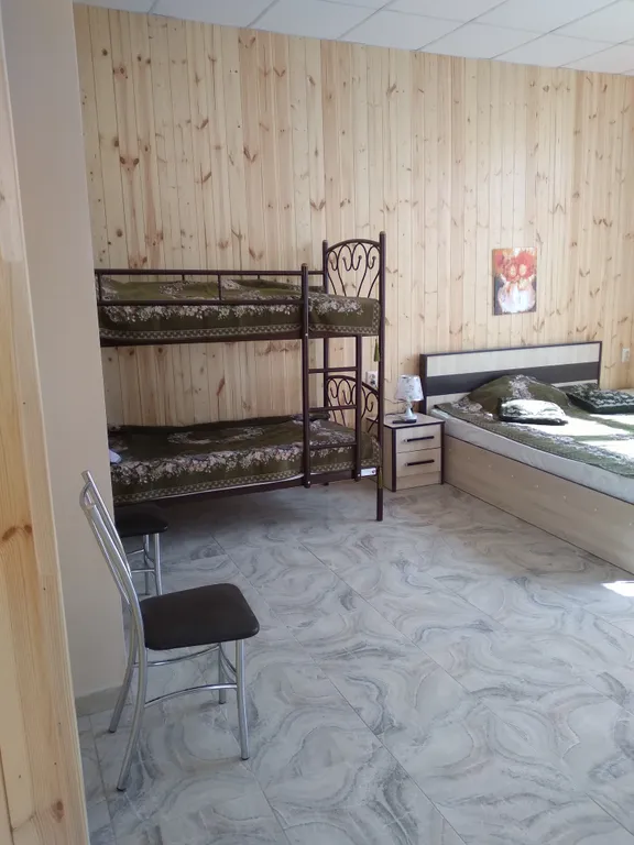 Новая студия с видом на море и гору Кошка