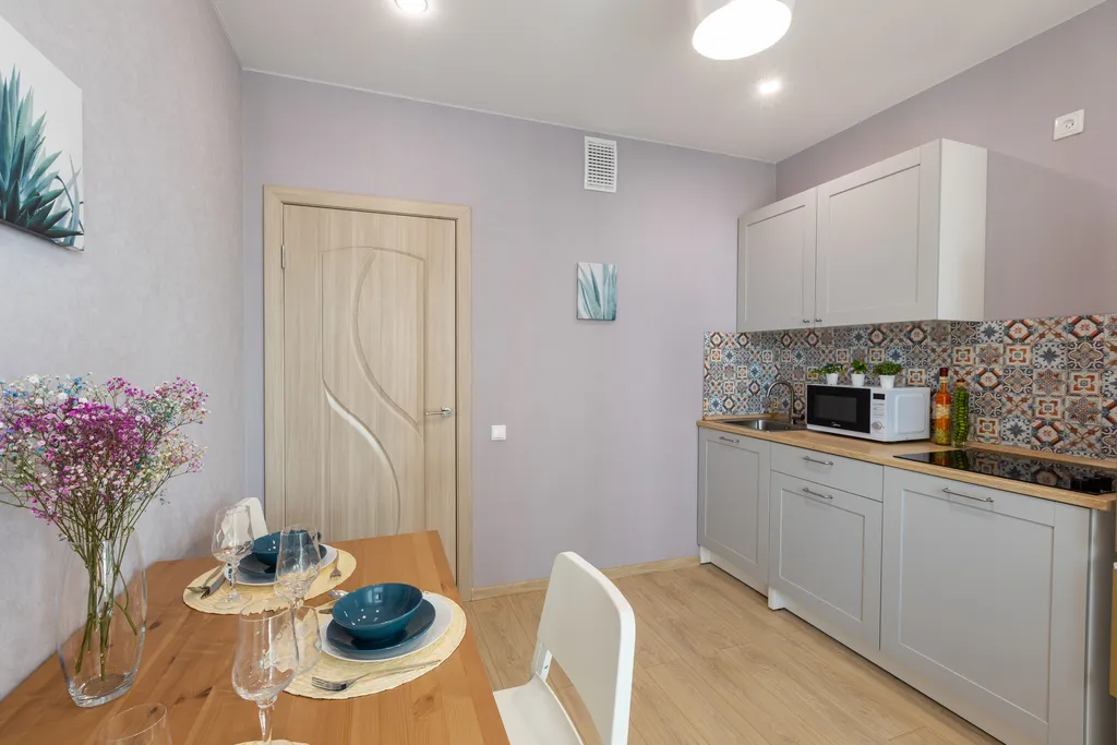 Светлая уютная квартира в ЖК Квартал Энтузиастов