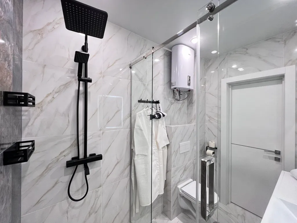 Квартира с видом на реку с террасы