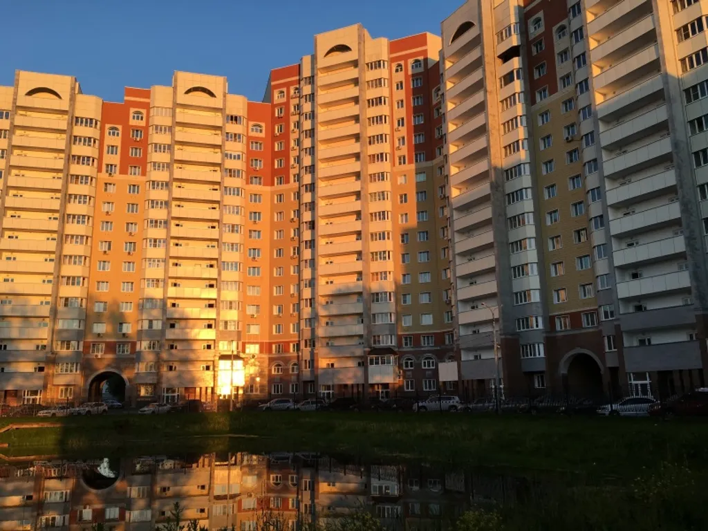 Квартира в исторической части города на закрытой охраняемой территории