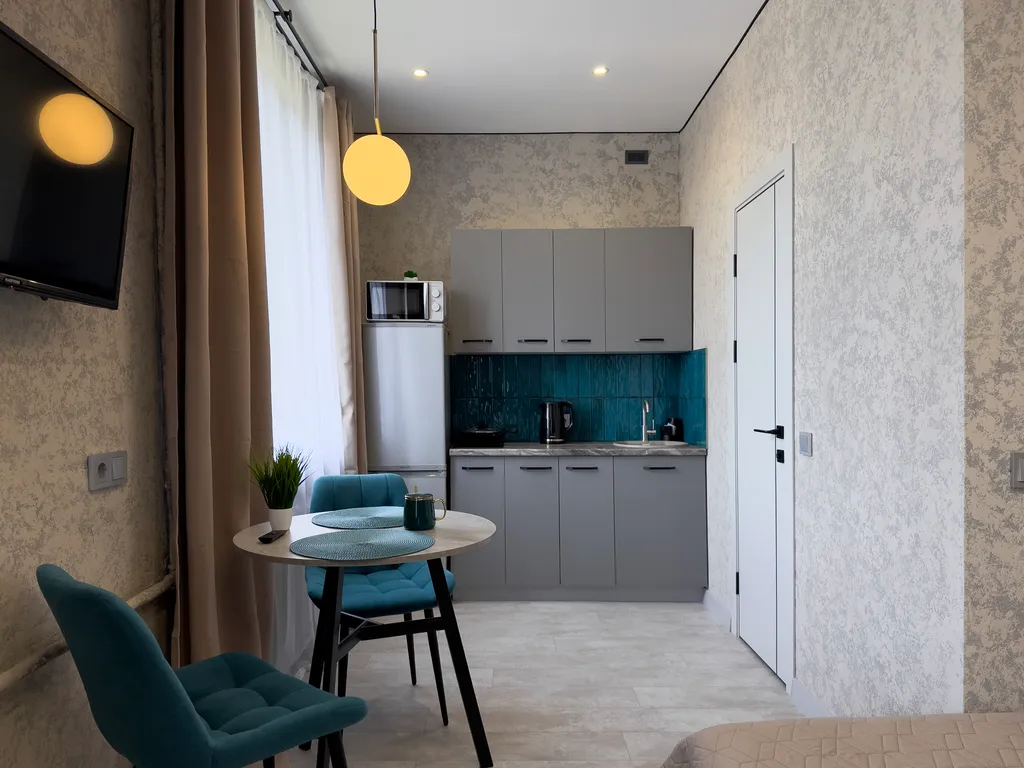 Стильная квартира-студия в центре