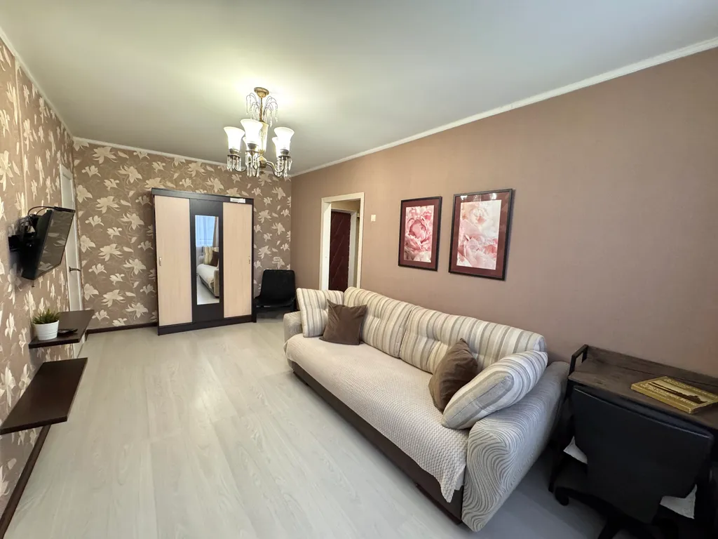 Квартира Уютная 2к квартира Апарт-Комфорт на Которосльной набережной — Ярославль