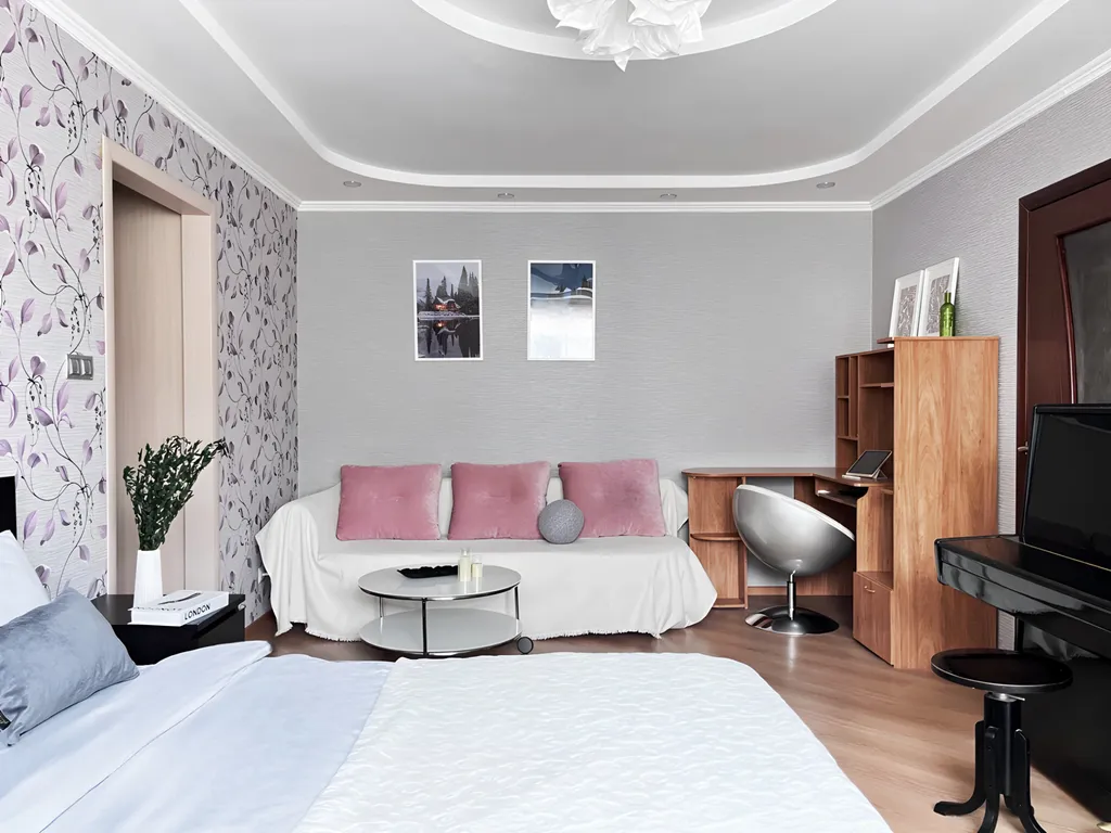 Уютная квартира в тихом районе, с качественным ремонтом