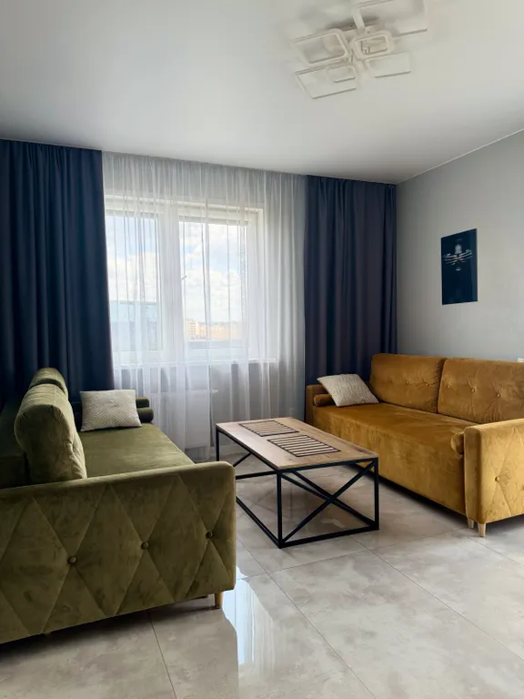 Современная квартира с дизайнерским ремонтом