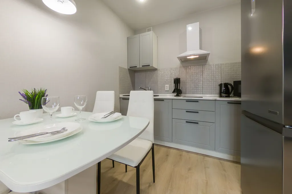 Квартира с камином и кондиционером в ЖК Парковый