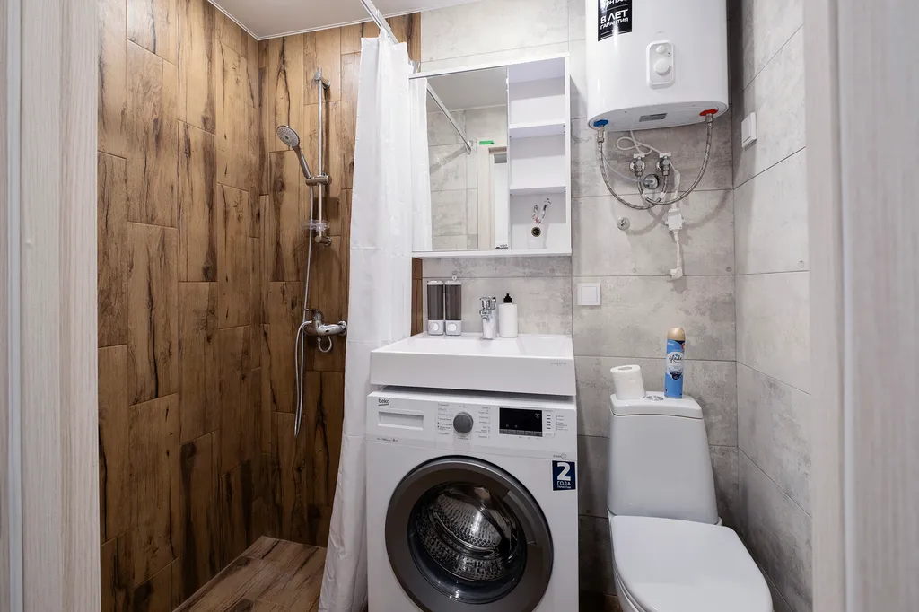 Уютная студия у больницы: тишина, комфорт и всё необходимое под рукой