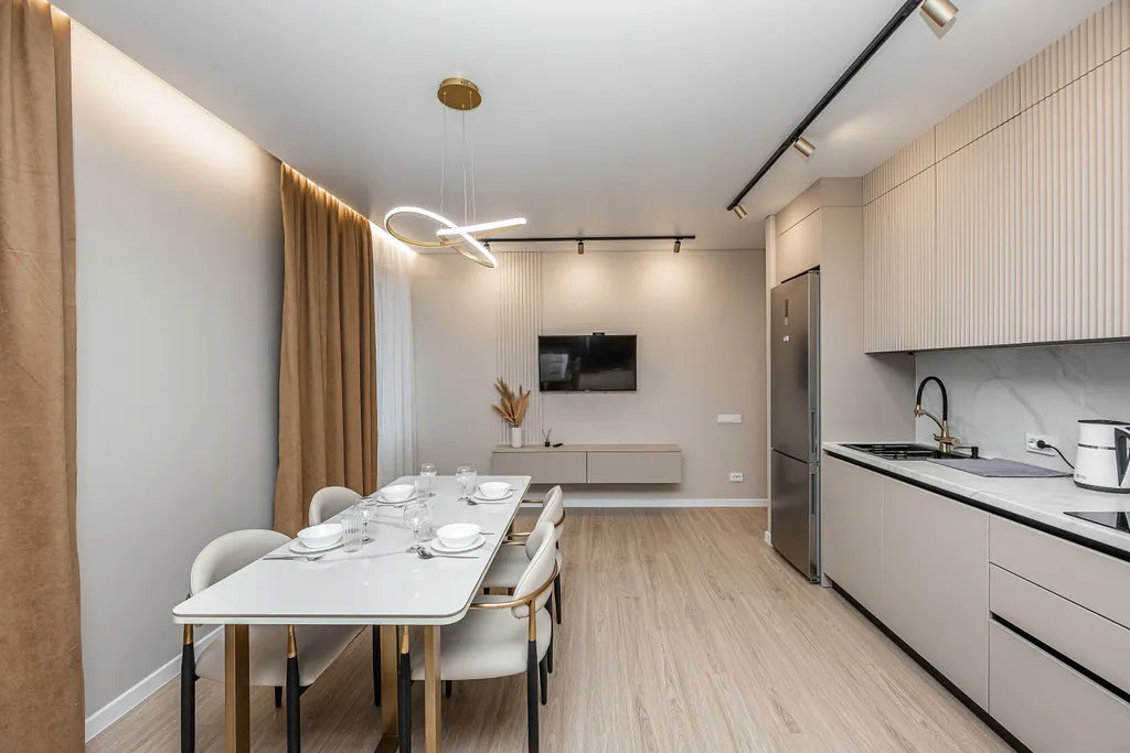 Новая Шикарная трёхкомнатная квартира в центре Улан-Удэ