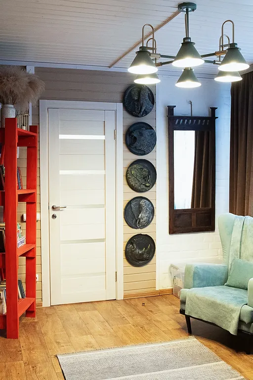 Зелёный дом-дача