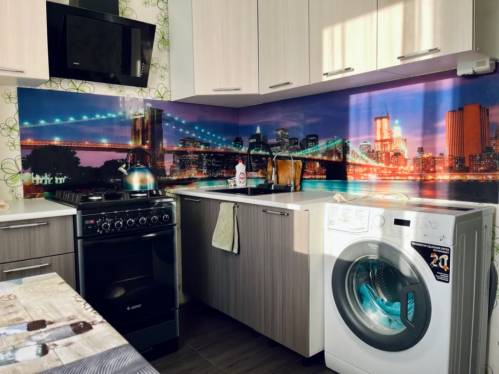 Двухкомнатная квартира с отличным ремонтом в центре города