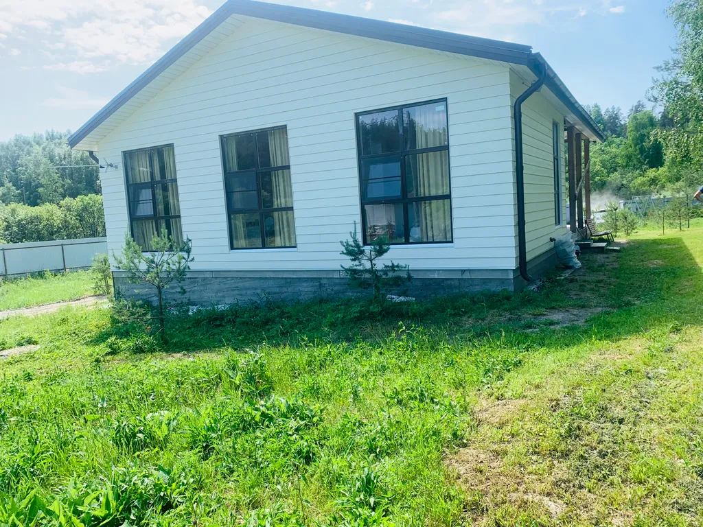 Частный Березовый дом