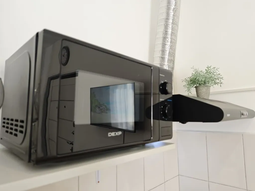 Уютная студия на двоих с кроватью-трансформером