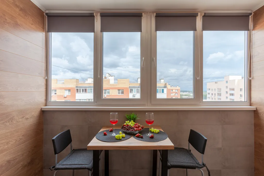 Квартира Квартира Уютная стильная студия — Самара