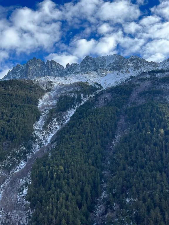 Квартира в горах