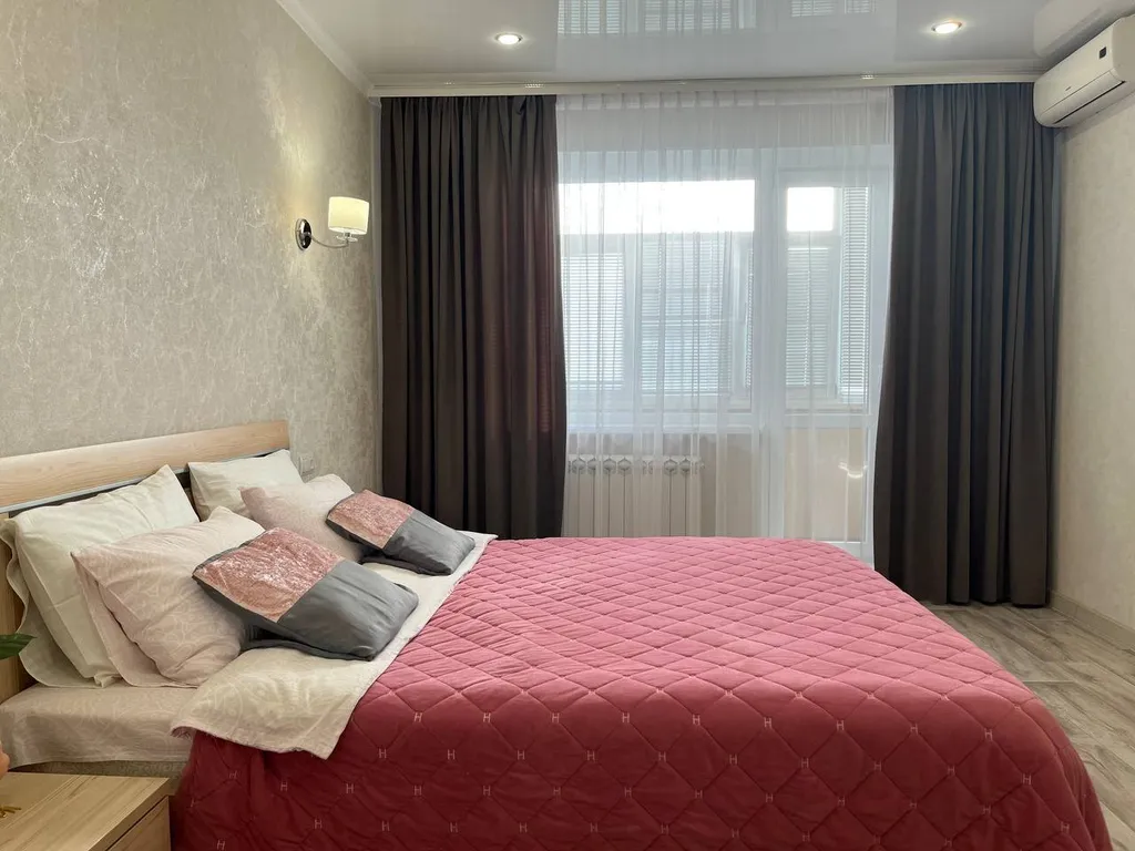 Квартира с видом на город