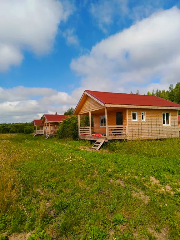 Коттедж Коттедж на базе отдыха Карловка — Чудово