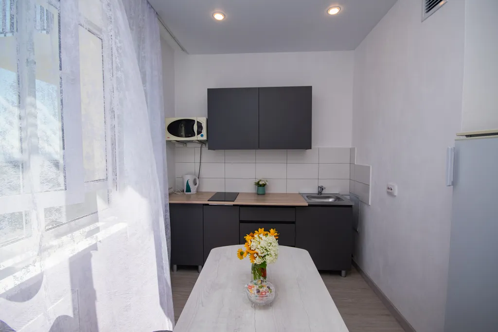 Квартира с шикарным видом на Волгу