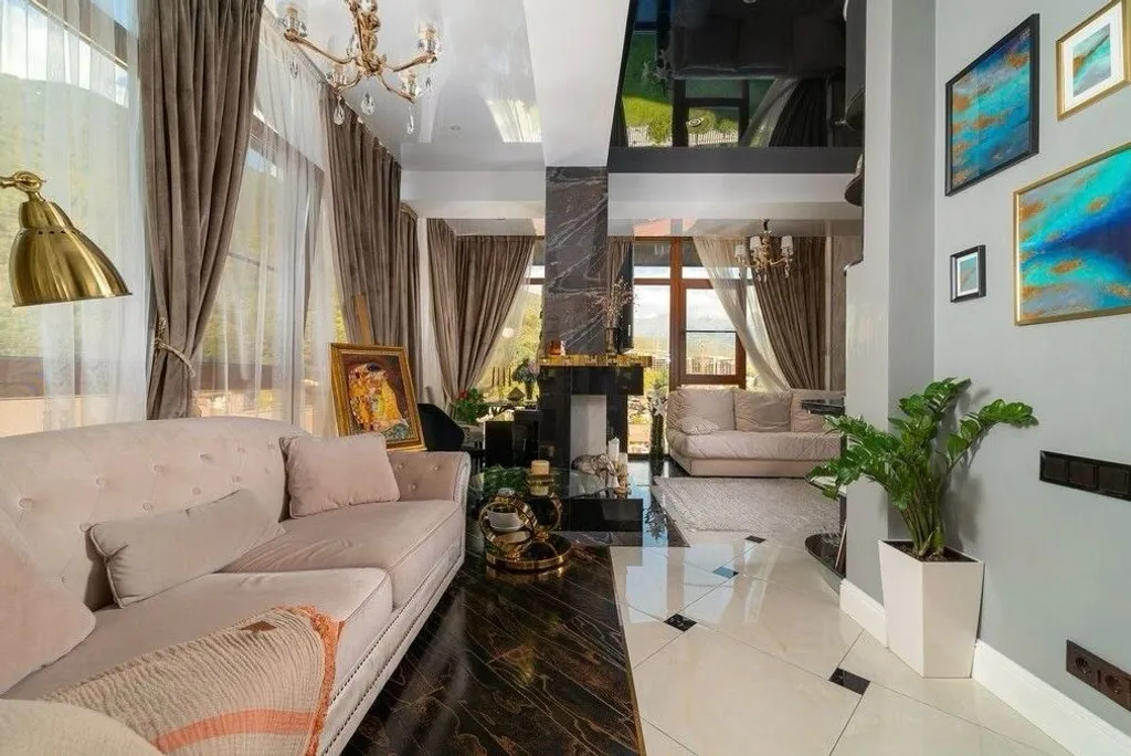 Квартира Уютная квартира с дизайнерским ремонтом и видом на горы — Красная Поляна