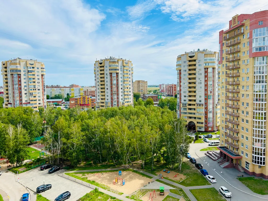 Просторная квартира у парка