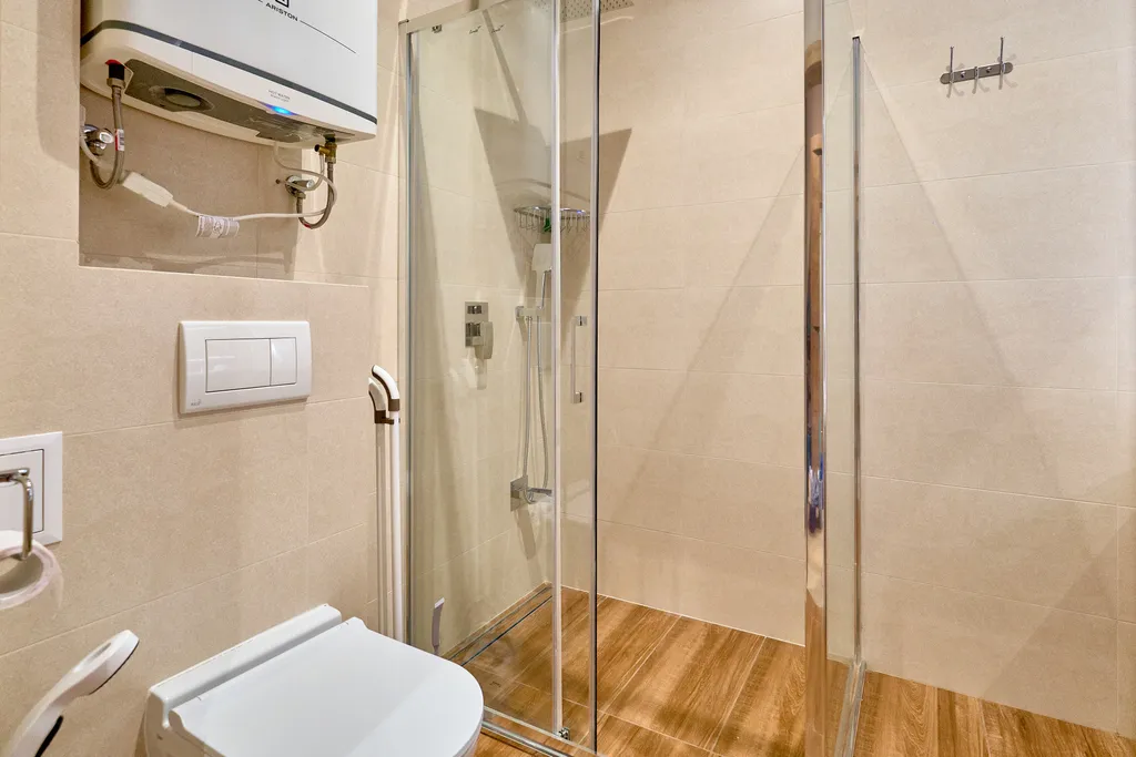 Новая квартира в центре с видом на море