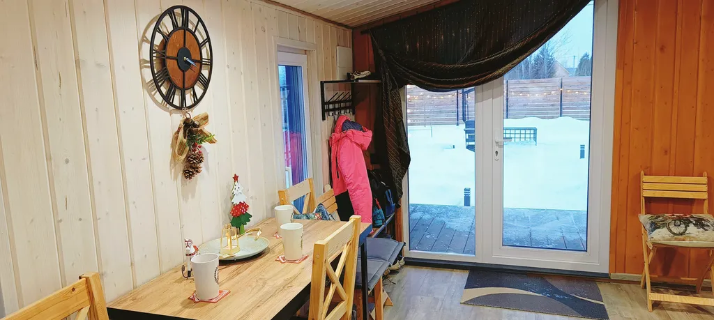 БарнОтдых с купелью, рядом лес и река