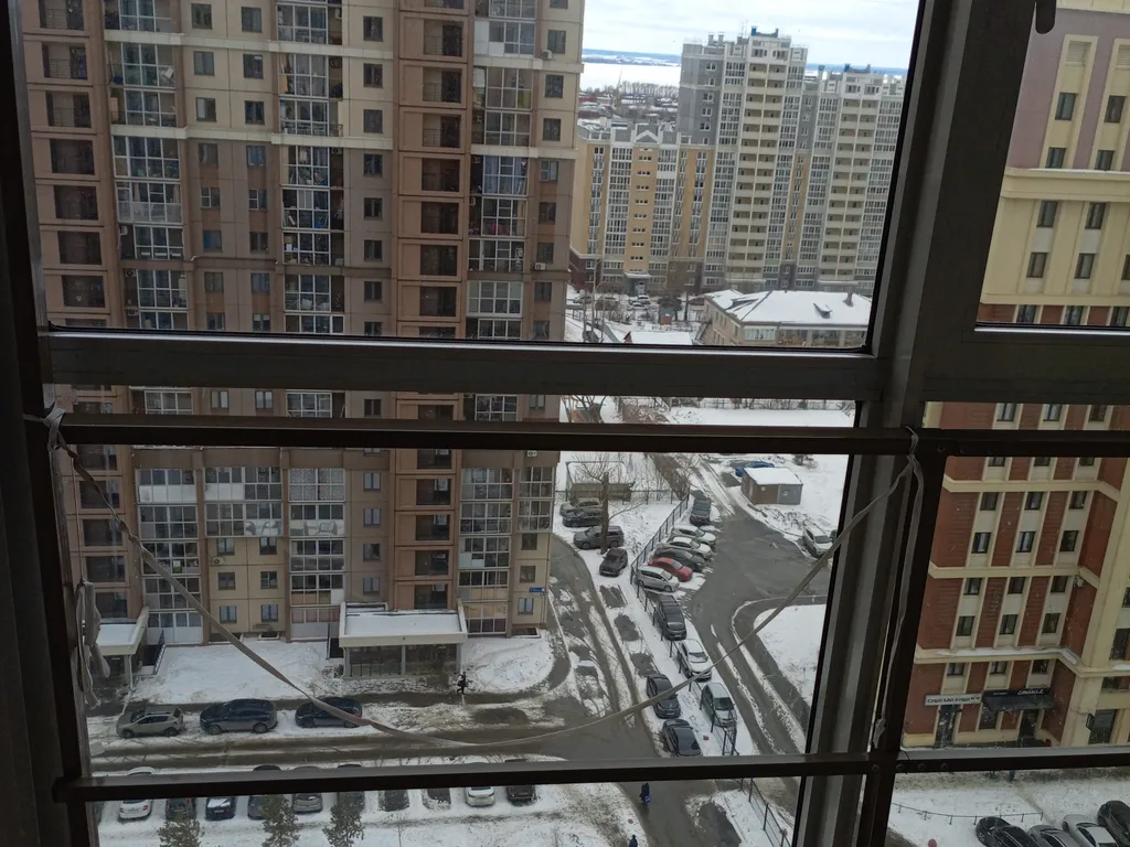 Студия в новом доме