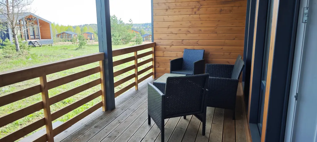 Коттедж Уютный дом у реки — Можайск