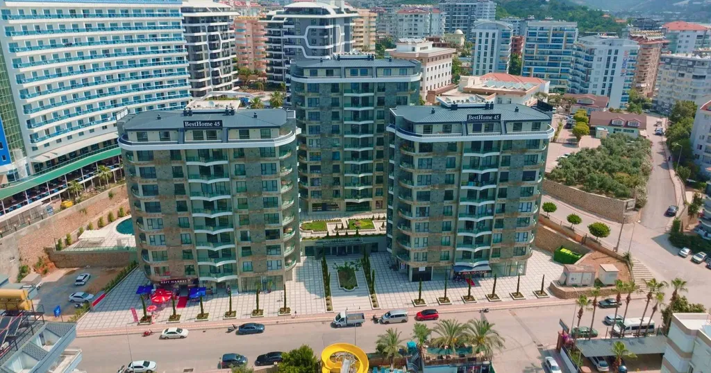 Excellence новый апартамент в современном комплексе