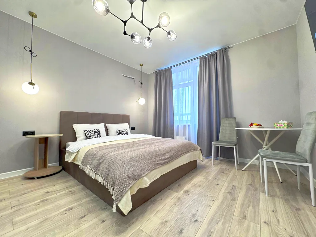 Квартира Квартира Романтичная студия в районе Баскет Холл — Краснодар