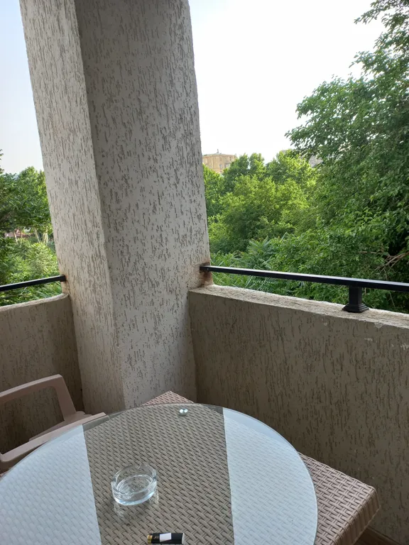 Комфортная квартира с двумя балконами