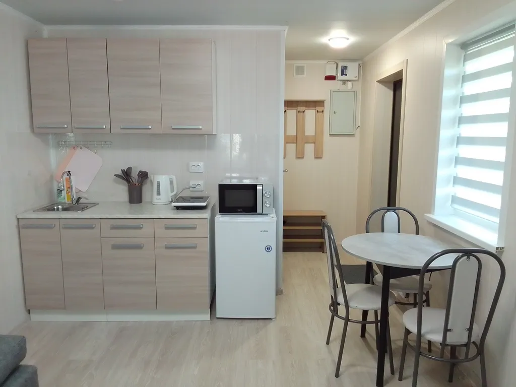 Дом "Карельская береза" недалеко от центра города.