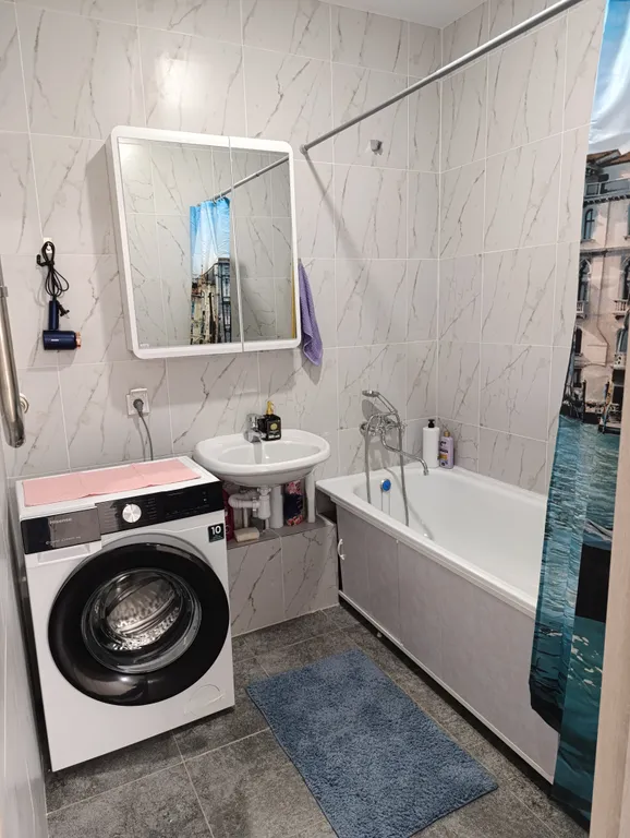 Уютная однокомнатная квартира