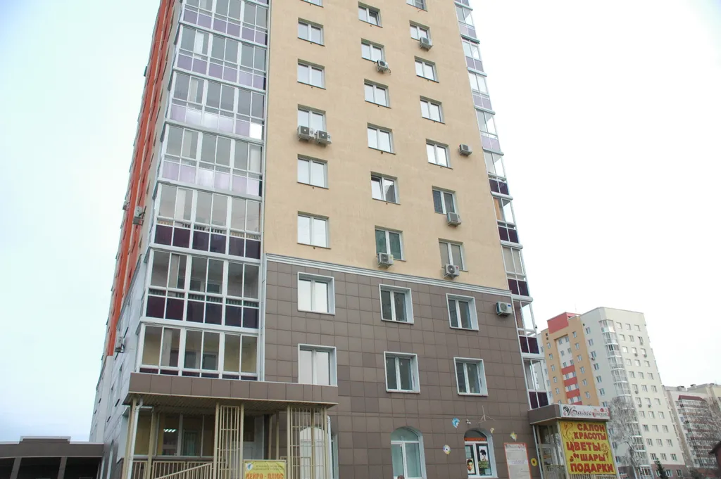 Двухкомнатная на Спортивной с Джакузи, шесть спальных мест