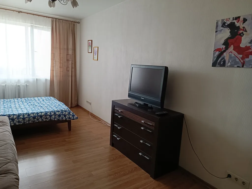 Просторная 1-комнатная квартира в экологически чистом районе