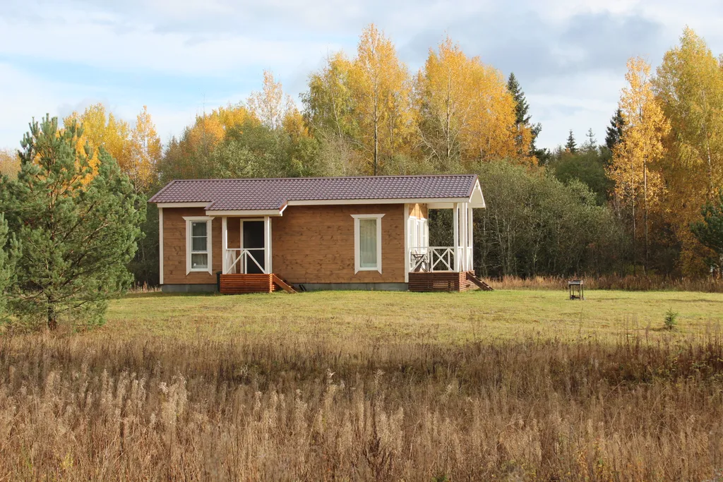 Коттедж Луговой на Базе отдыха Заячий хутор