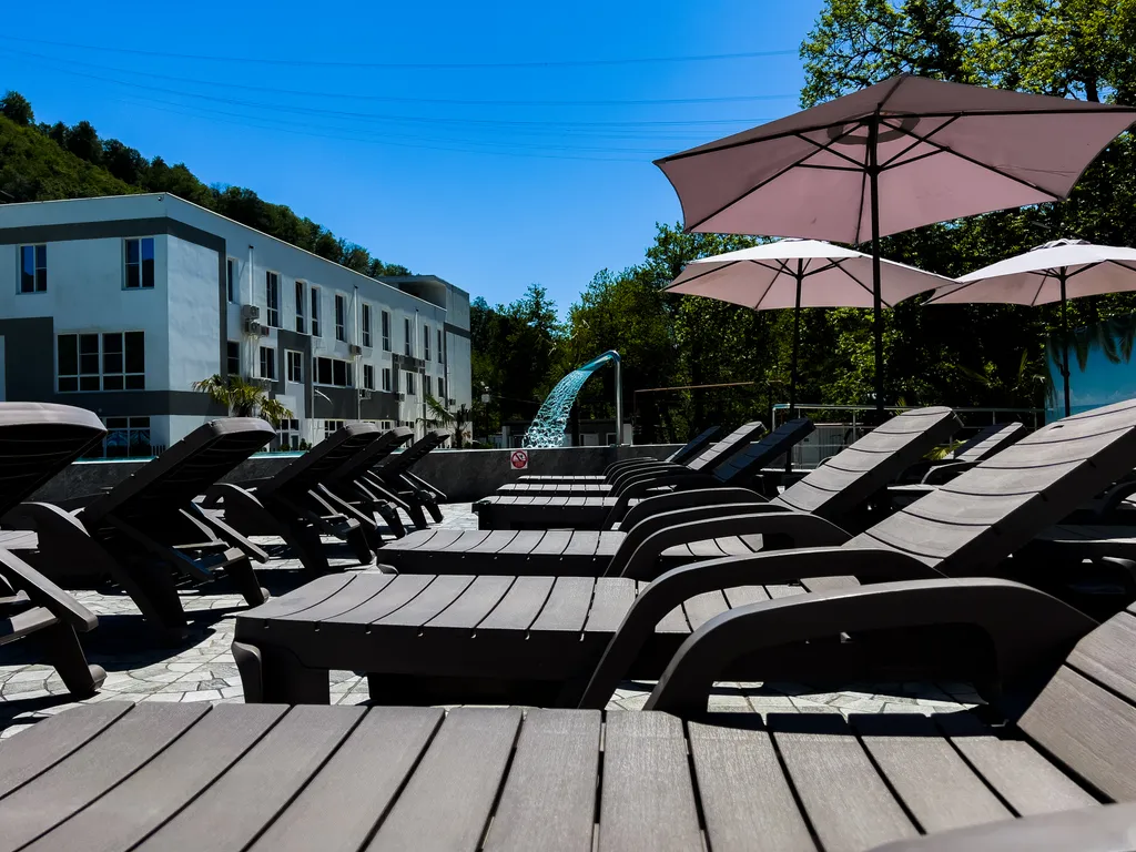 Уютная студия в Eco Land с бассейном