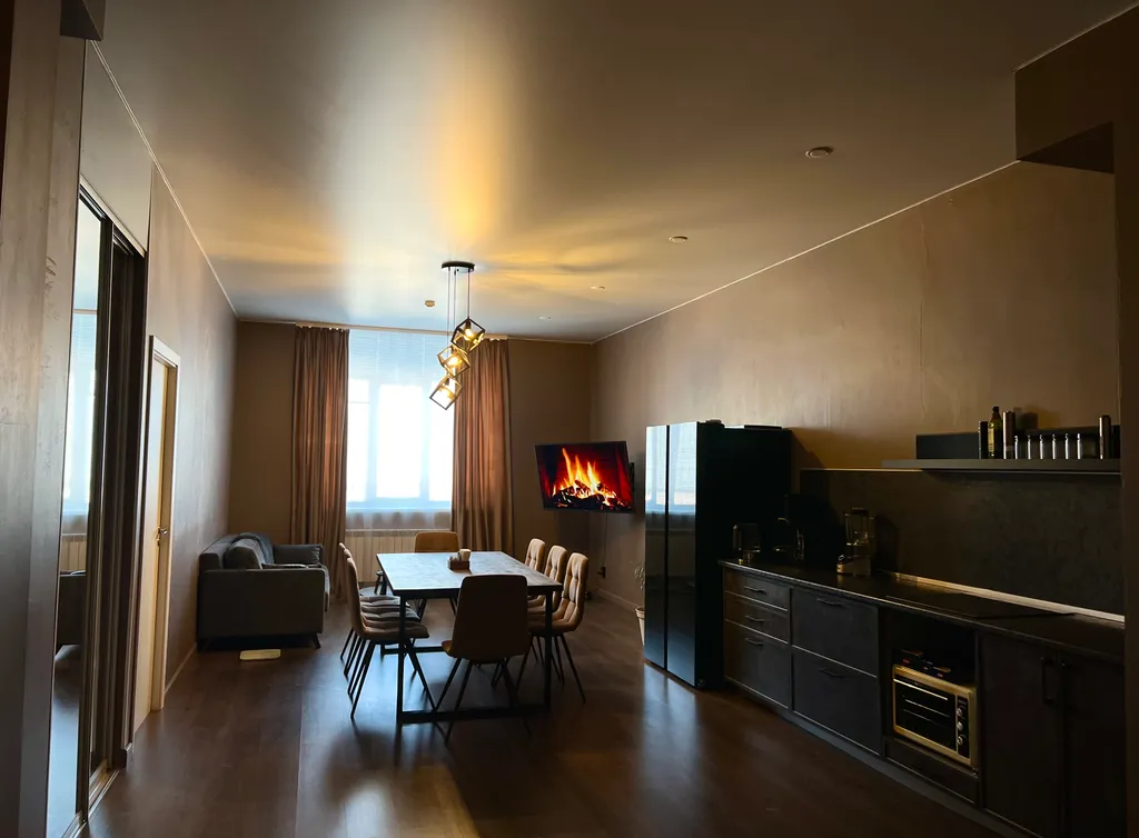 Лофт-апартаменты Индастриал на заводе Октябрь