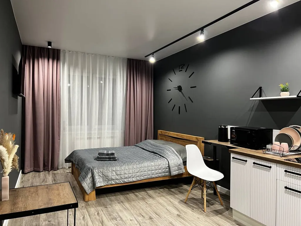 Квартира Апартаменты в ЖК бизнес класса Александровский — Красноярск