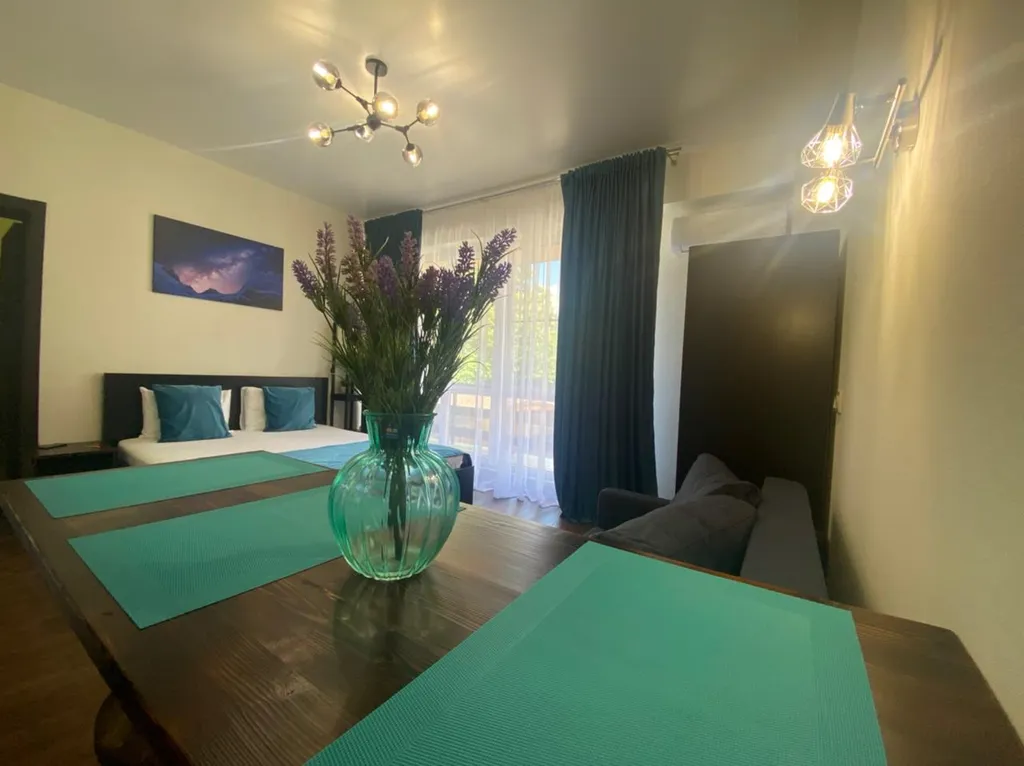 Апартаменты с видом на горы