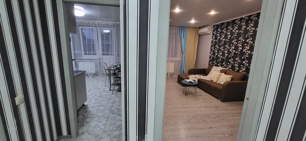 Квартира Просторная квартира с 3 раздельными спальными местами парк Краснодар — Краснодар