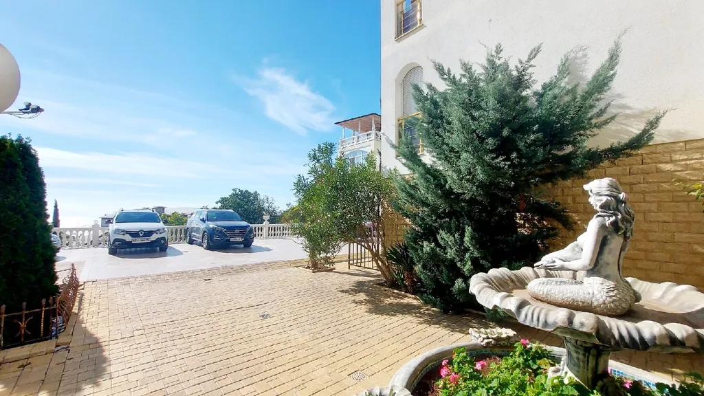 Студия в ЖК ВиллаДельМар с беседкой и мангалом