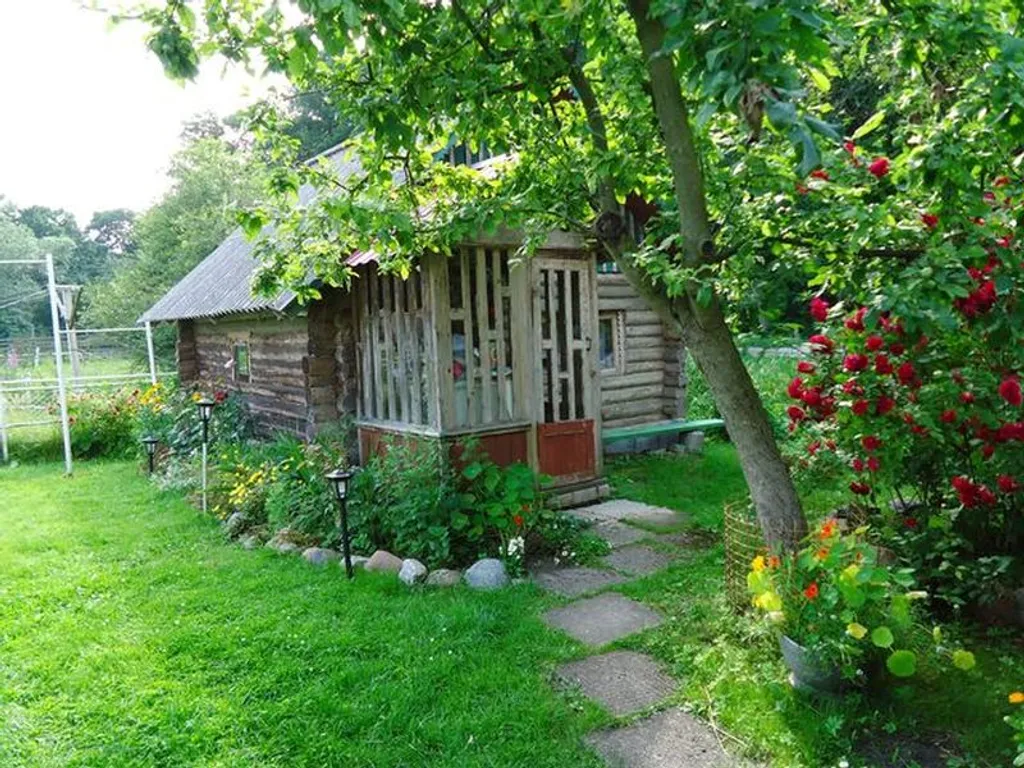 Коттедж Домик для отдыха на Куршской косе в пос Рыбачий — Рыбачий