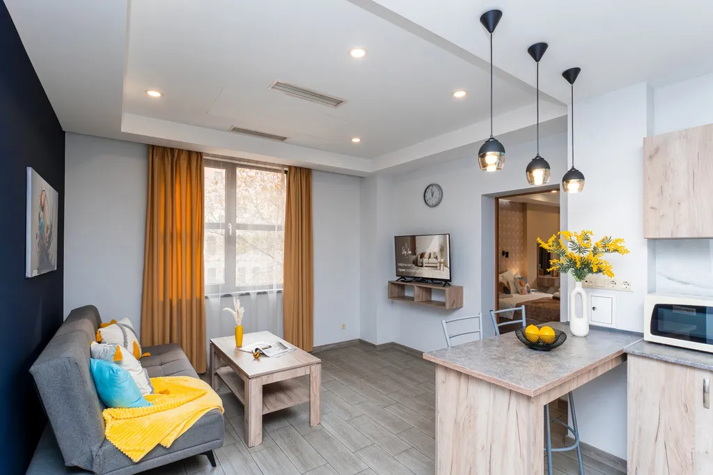 Стандартная квартира в центре города