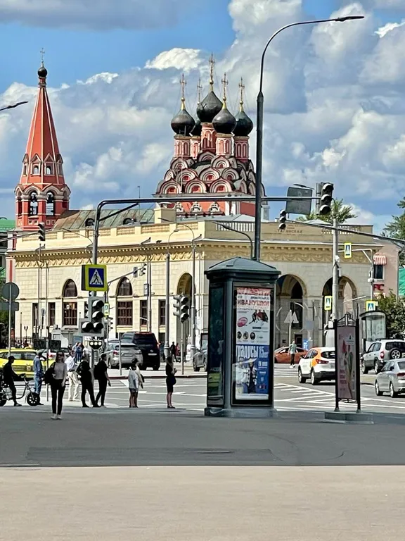 Квартира Квартира Уютное гнёздышко в самом центре Москвы — Москва