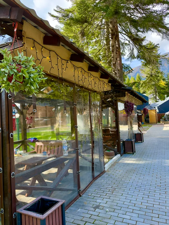 Уютное шале на двоих