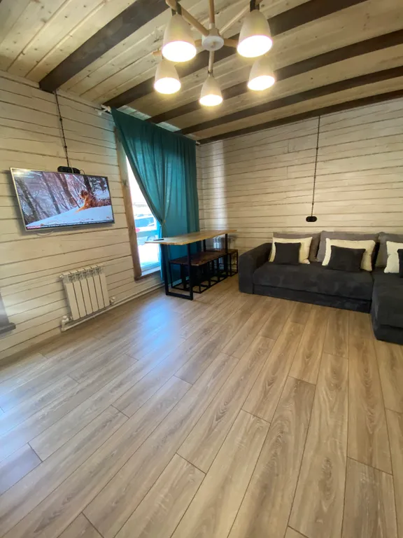 Коттедж Дом с видом на горы — Шерегеш