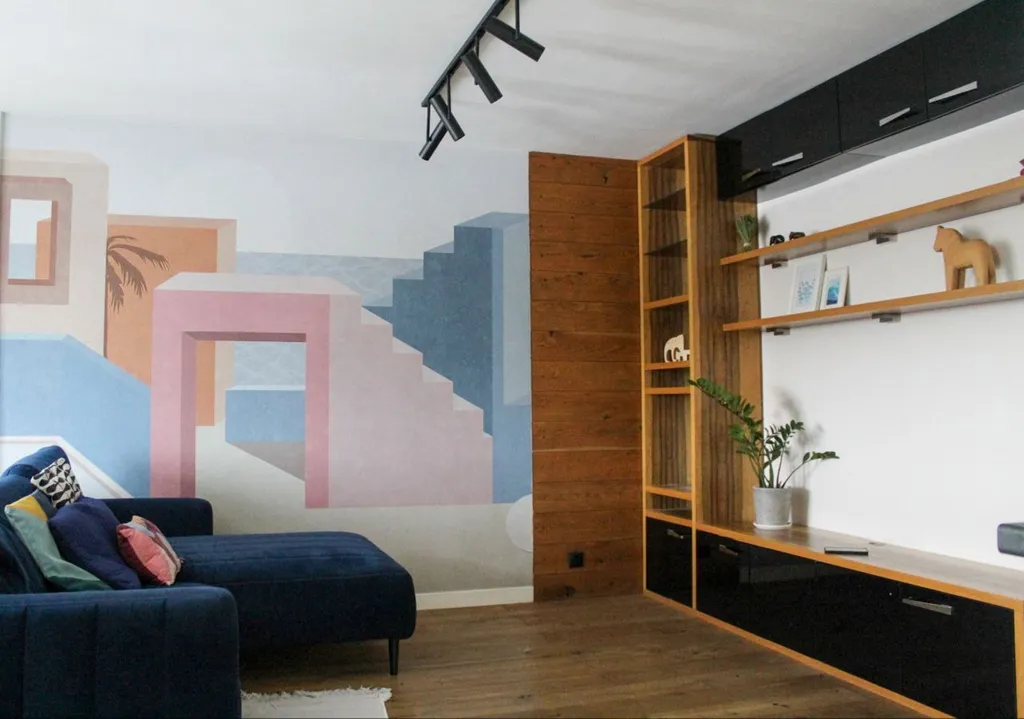 Двухкомнатная квартира рядом с ЦПКиО